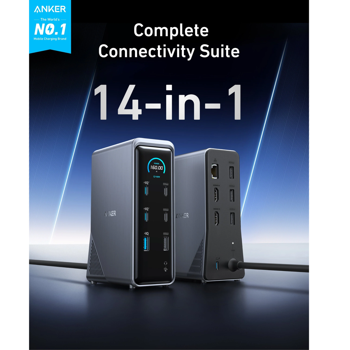 Anker Prime 14in1 Workstation Dock 160W (a83b62a1)