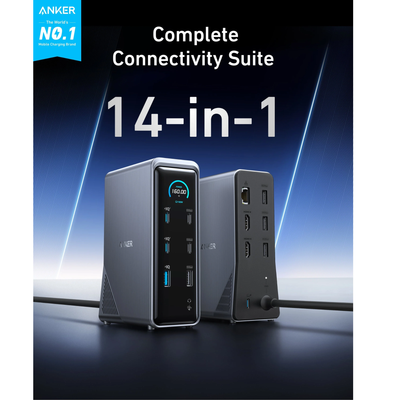 Anker Prime 14in1 Workstation Dock 160W (a83b62a1)
