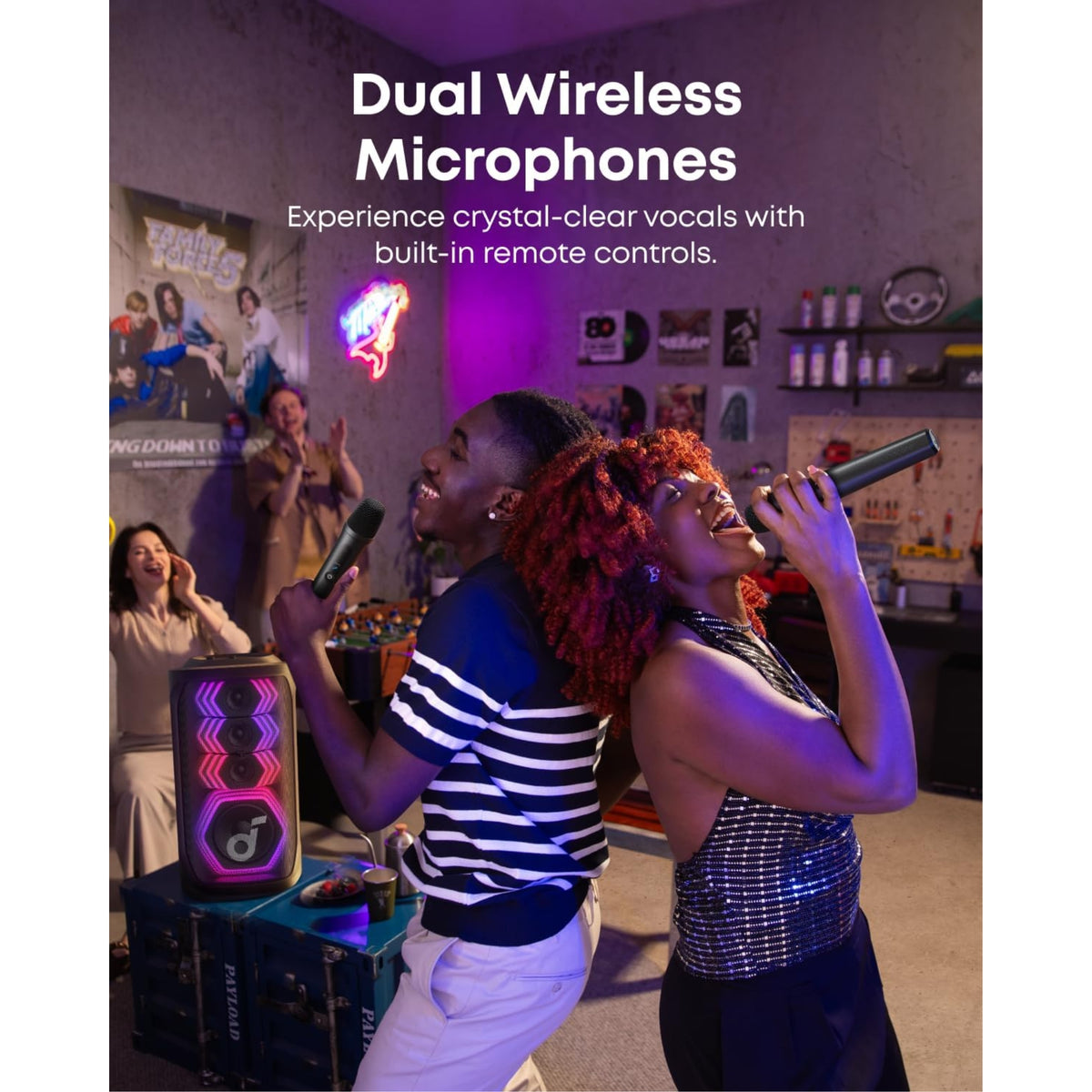 Soundcore by Anker Rave 3S | Wireless Bluetooth Party Speaker