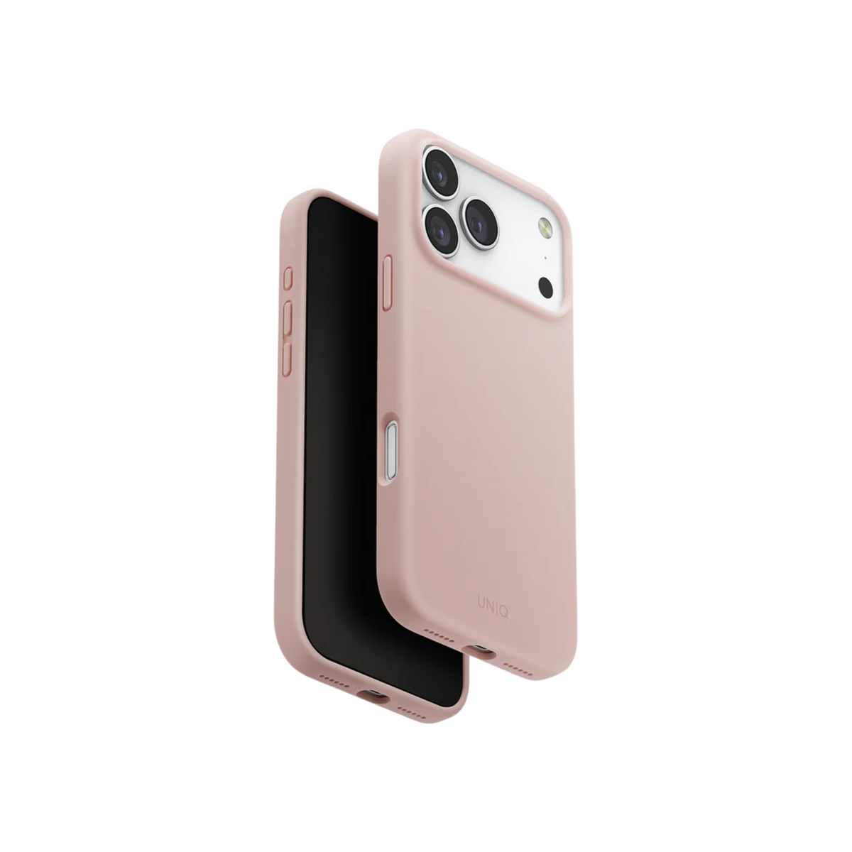 Uniq Lino Hybrid Silicone Case (iPhone 17 Pro Max)
