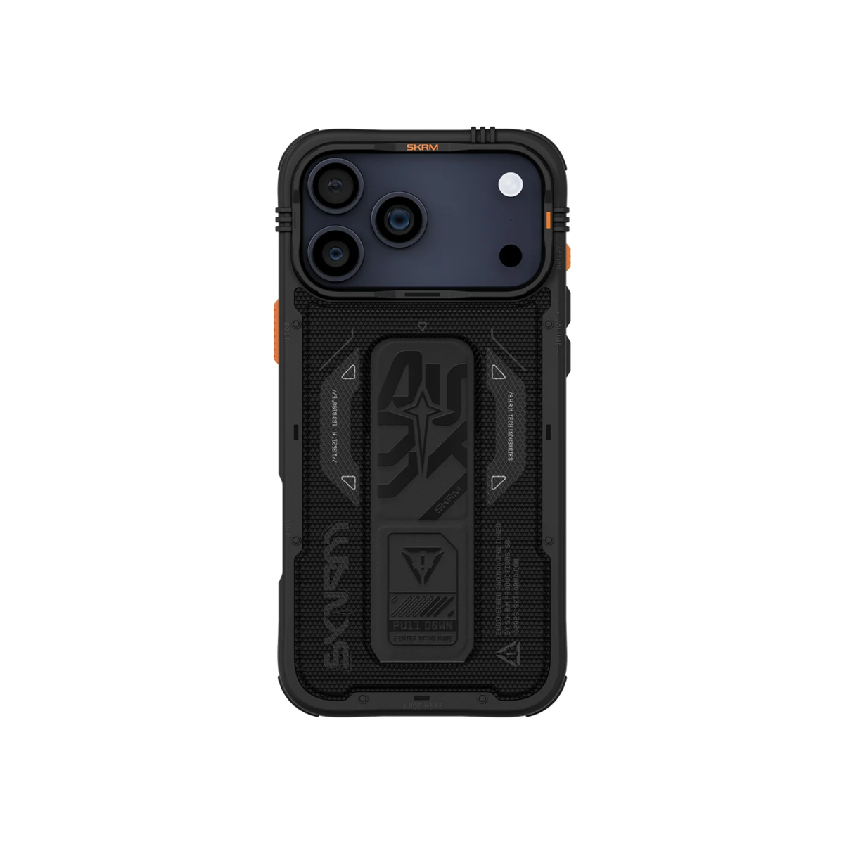 Skinarma Phantom with Grip-Stand Magsafe Case (iPhone 17 Pro)