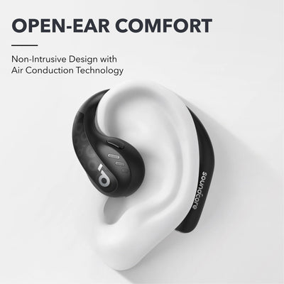 Soundcore by Anker AeroFit Pro | Open-Ear Sport Earbuds