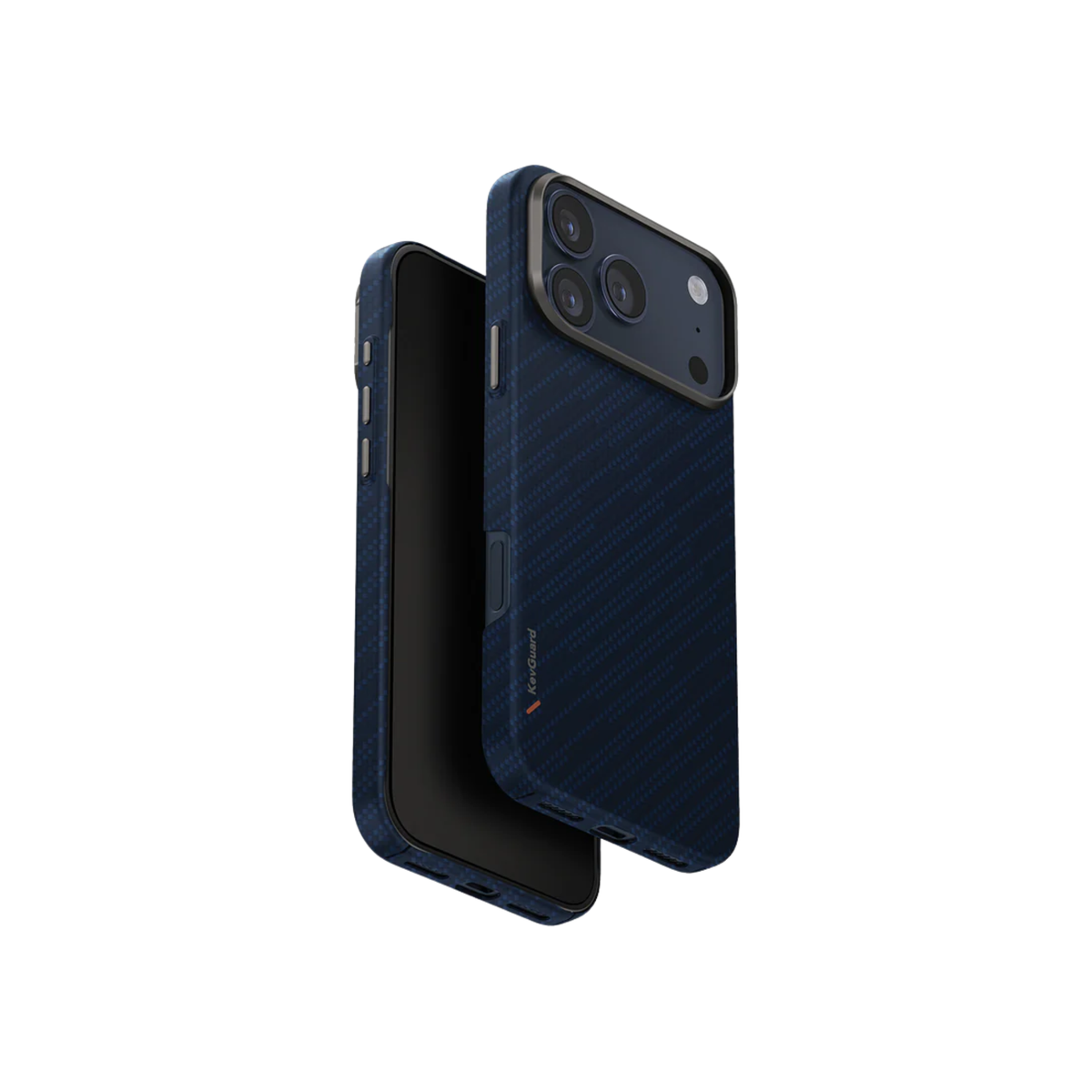 Uniq Keva Edge Slimline 100% Aramid Case (iPhone 17 Pro Max)