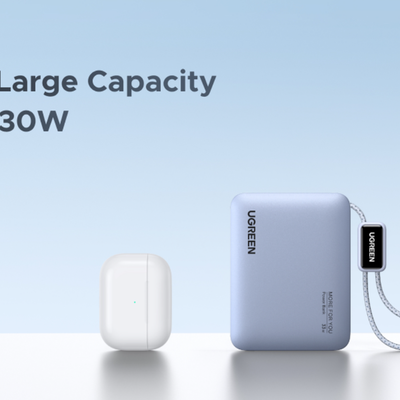 UGREEN Mini Power Bank 33W - PD 10,000mAh (PB584)