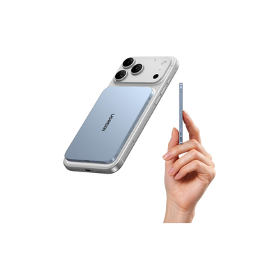 UGREEN MagFlow Air MagSafe Ultra-Slim Power Bank 15W - 5,000mAh (PB850)