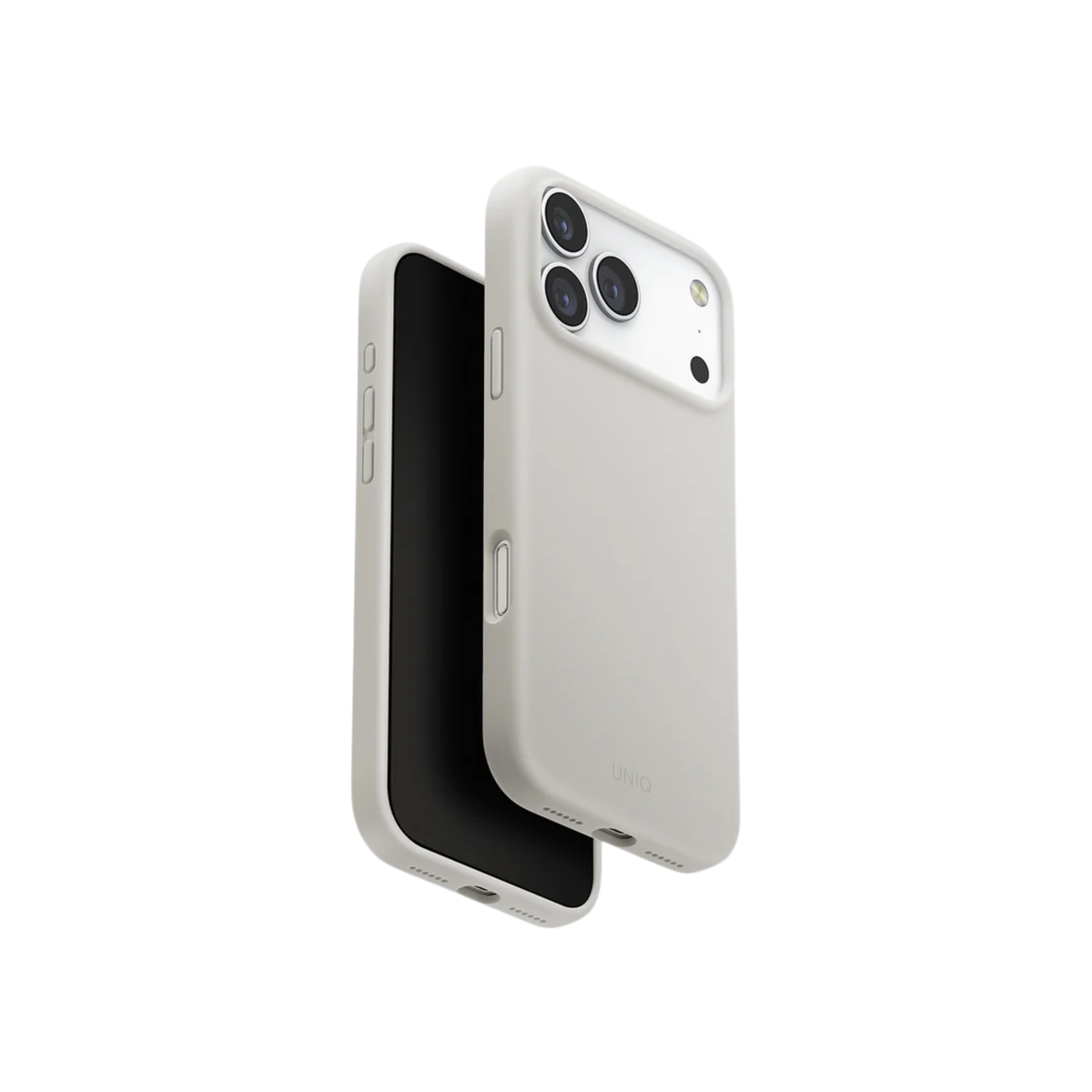 Uniq Lino Hybrid Silicone Case (iPhone 17 Pro Max)