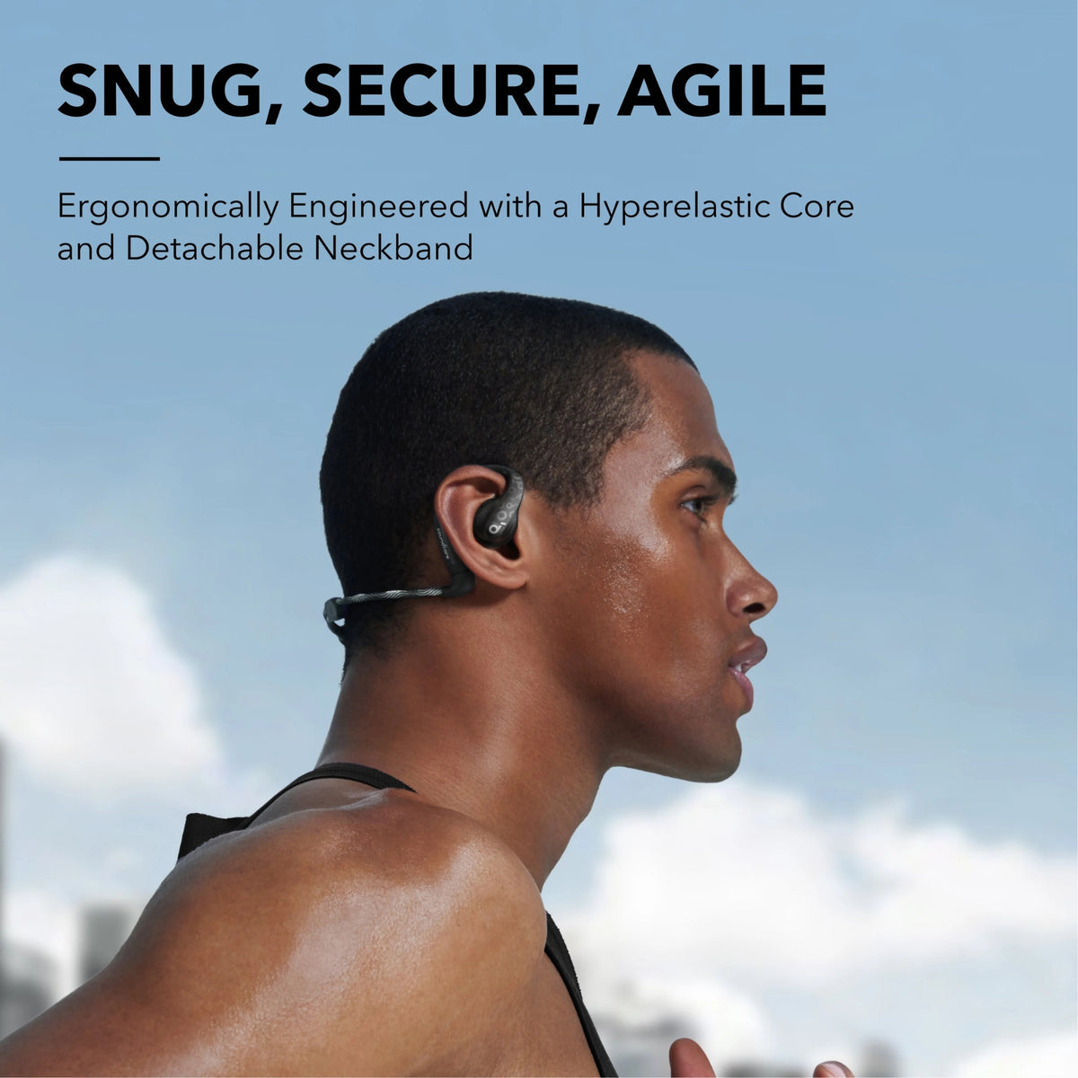 Soundcore by Anker AeroFit Pro | Open-Ear Sport Earbuds