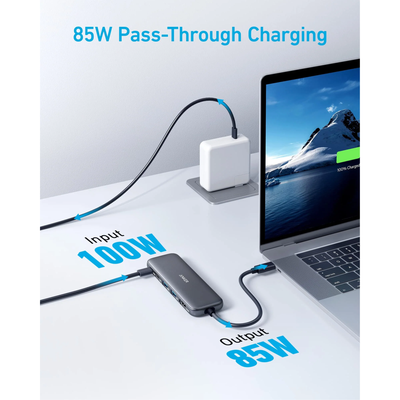 Anker 322 USB C HUB 5 in 1 100W (a8355h11)