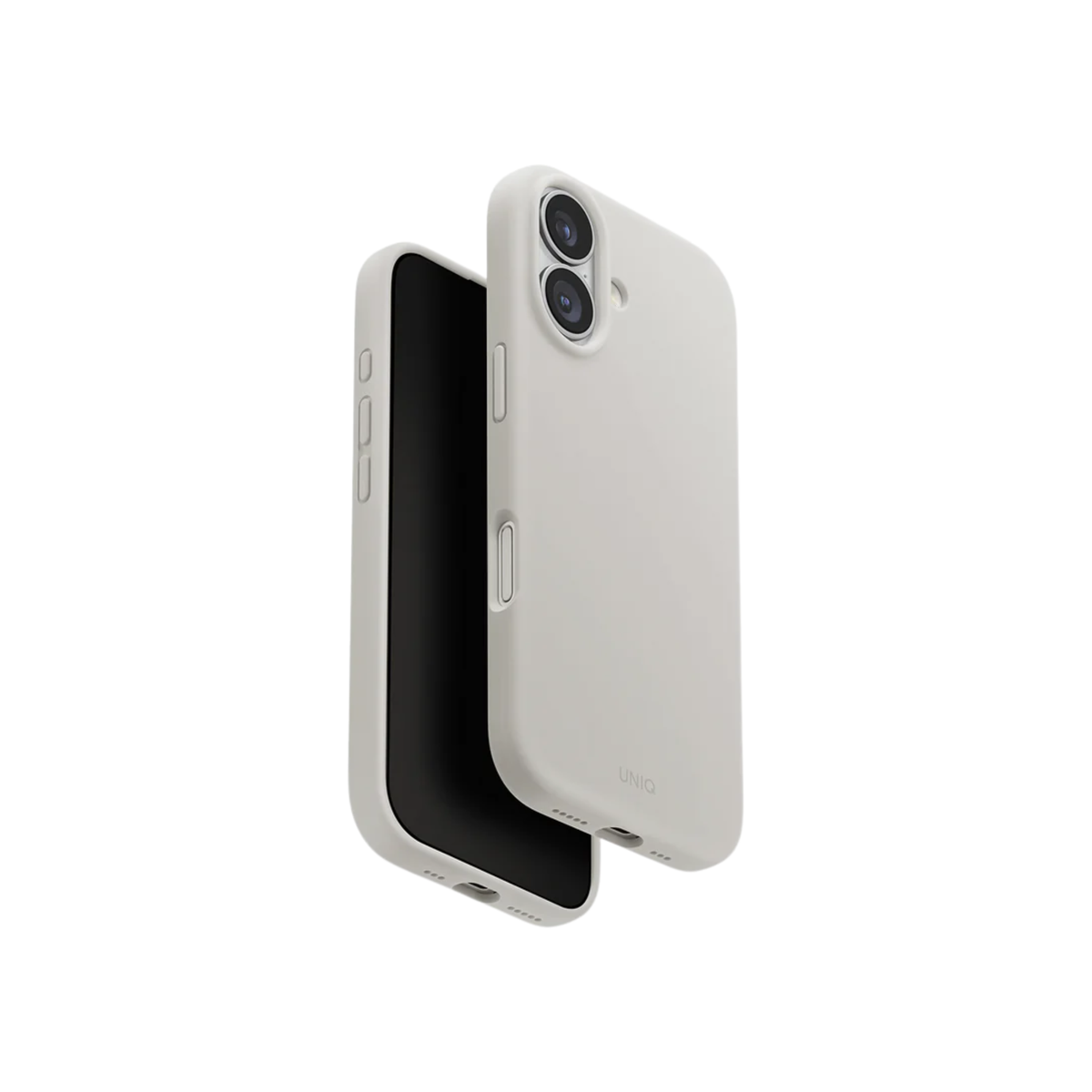 Uniq Lino Hybrid Silicone Case (iPhone 17)
