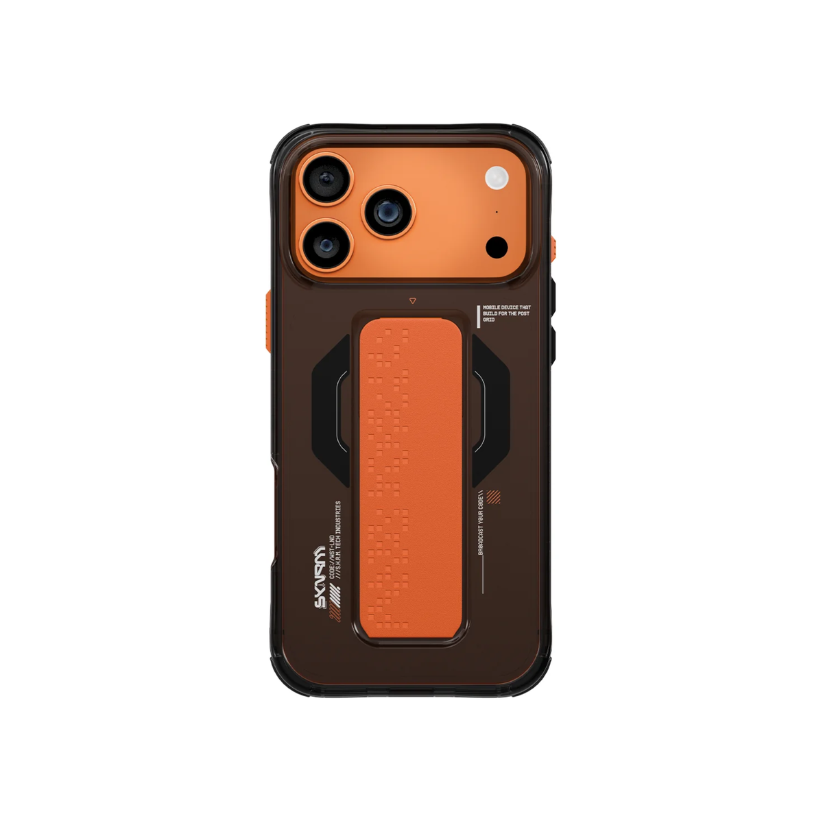 Skinarma Haxa with Grip-Stand Case (iPhone 17 Pro)