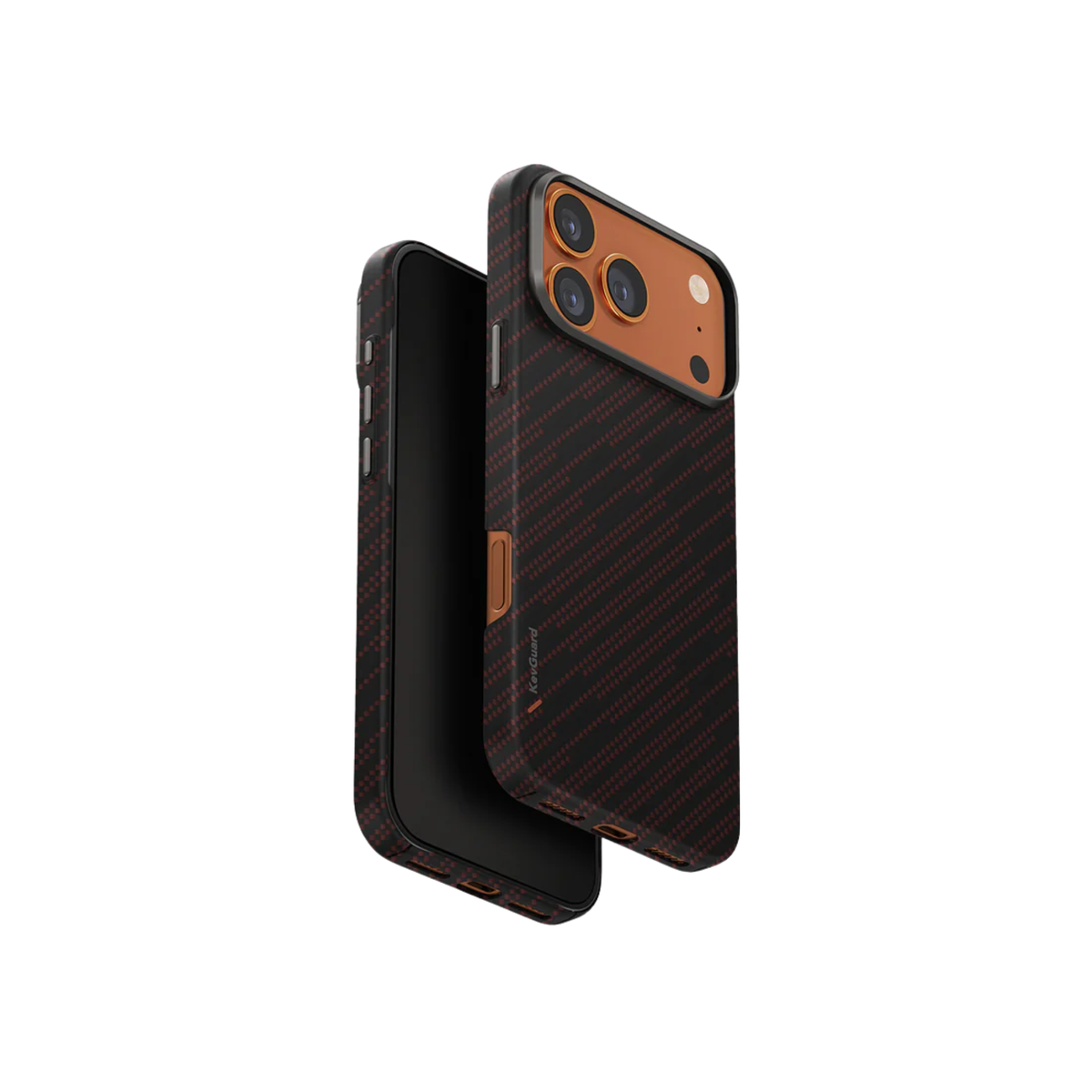 Uniq Keva Edge Slimline 100% Aramid Case (iPhone 17 Pro Max)