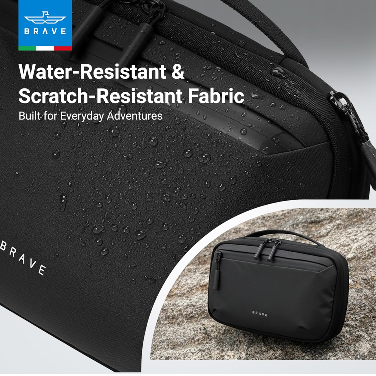 Brave Tech Pouch with Shoulder Strap (BTP06 - Xtra Large)