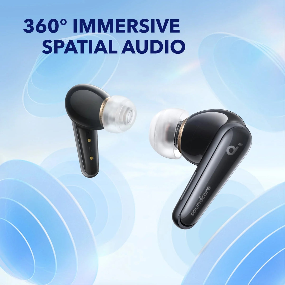 Soundcore by Anker  Liberty 4 | True Wireless Earbuds