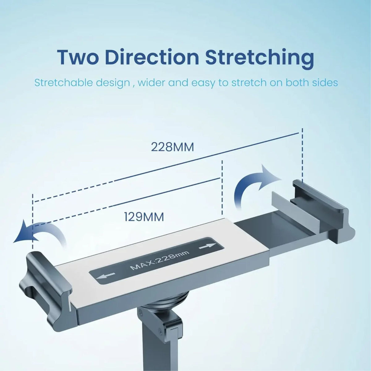 Remson Aluminum Tablet Stand Holder 360 Degree Rotation