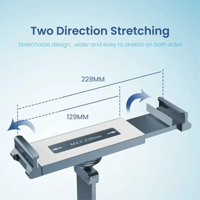 Remson Aluminum Tablet Stand Holder 360 Degree Rotation