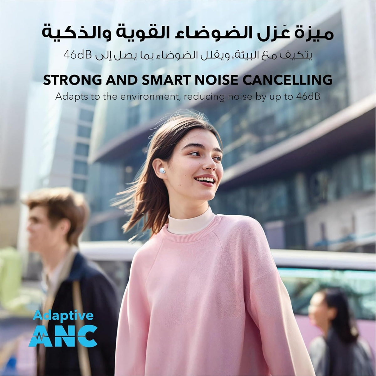 Soundcore by Anker A30i | Noise Cancelling Earbuds