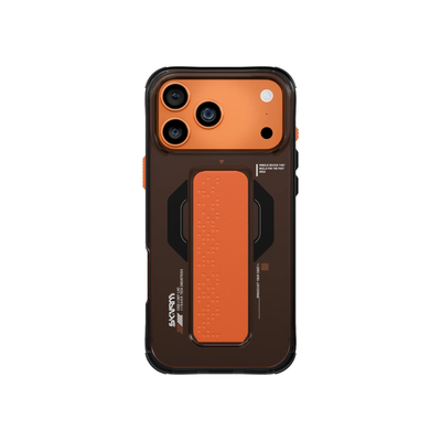 Skinarma Haxa with Grip-Stand Case (iPhone 17 Pro Max)