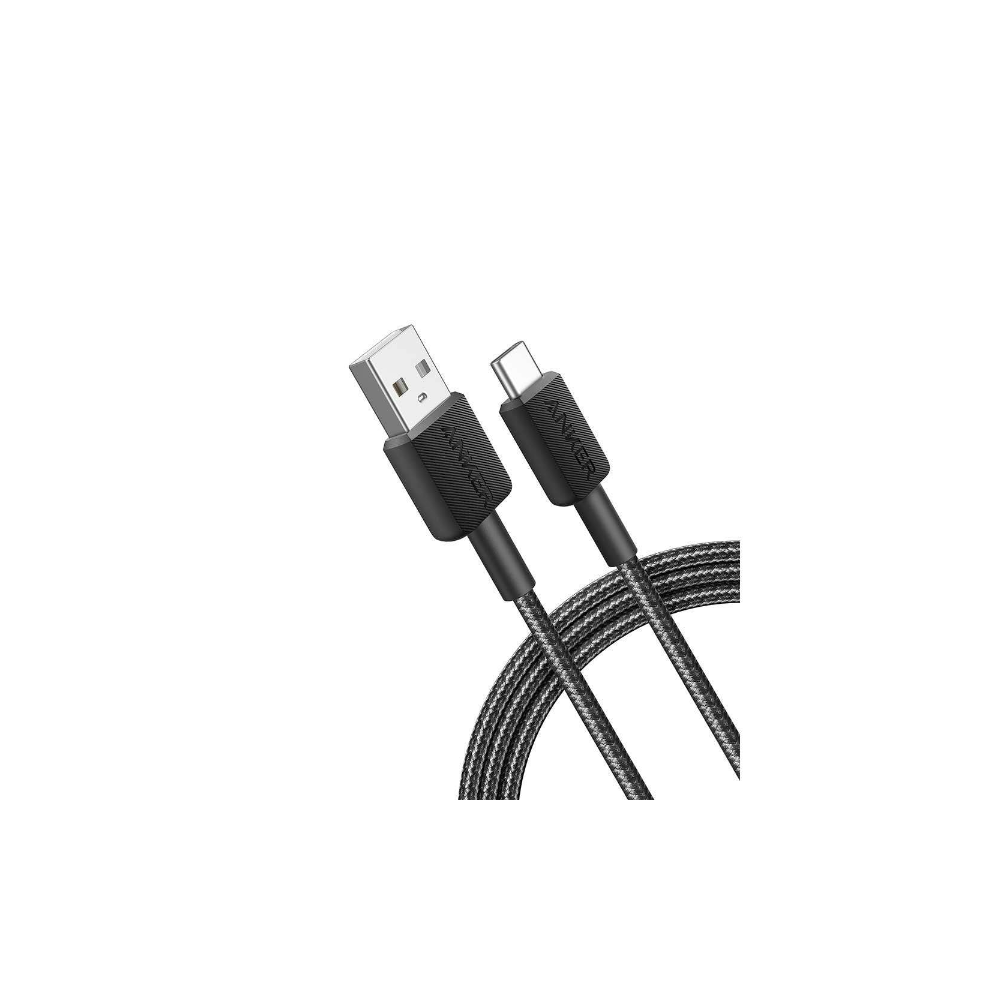Anker Braided USB-A to Type-C Cable Cable 6ft (a81h6h11)