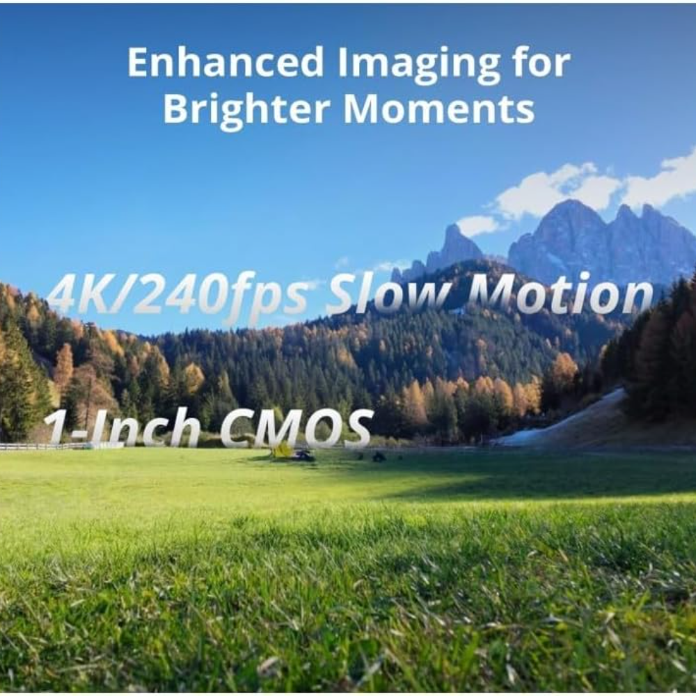DJI Osmo Pocket 4 Creator Combo – 4K Vlog Camera