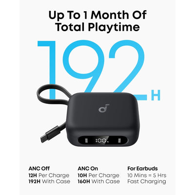 Soundcore by Anker P41i | Adaptive Noise Cancelling Earbuds
