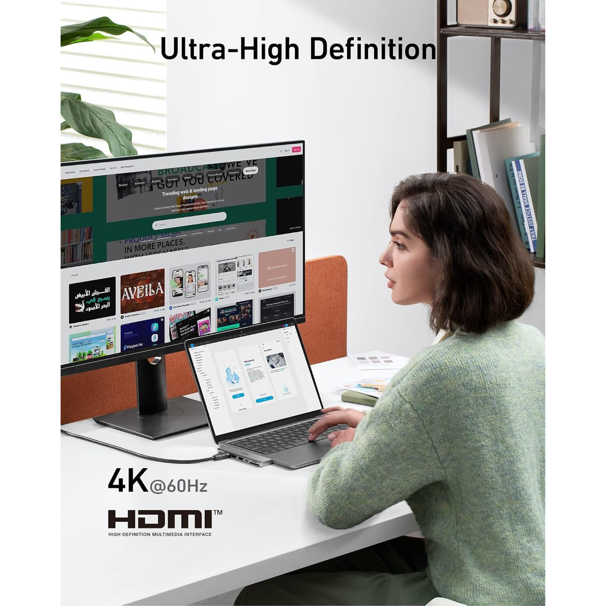 ANKER USB-C Hub 7in2 for MacBook (A8354HA1)