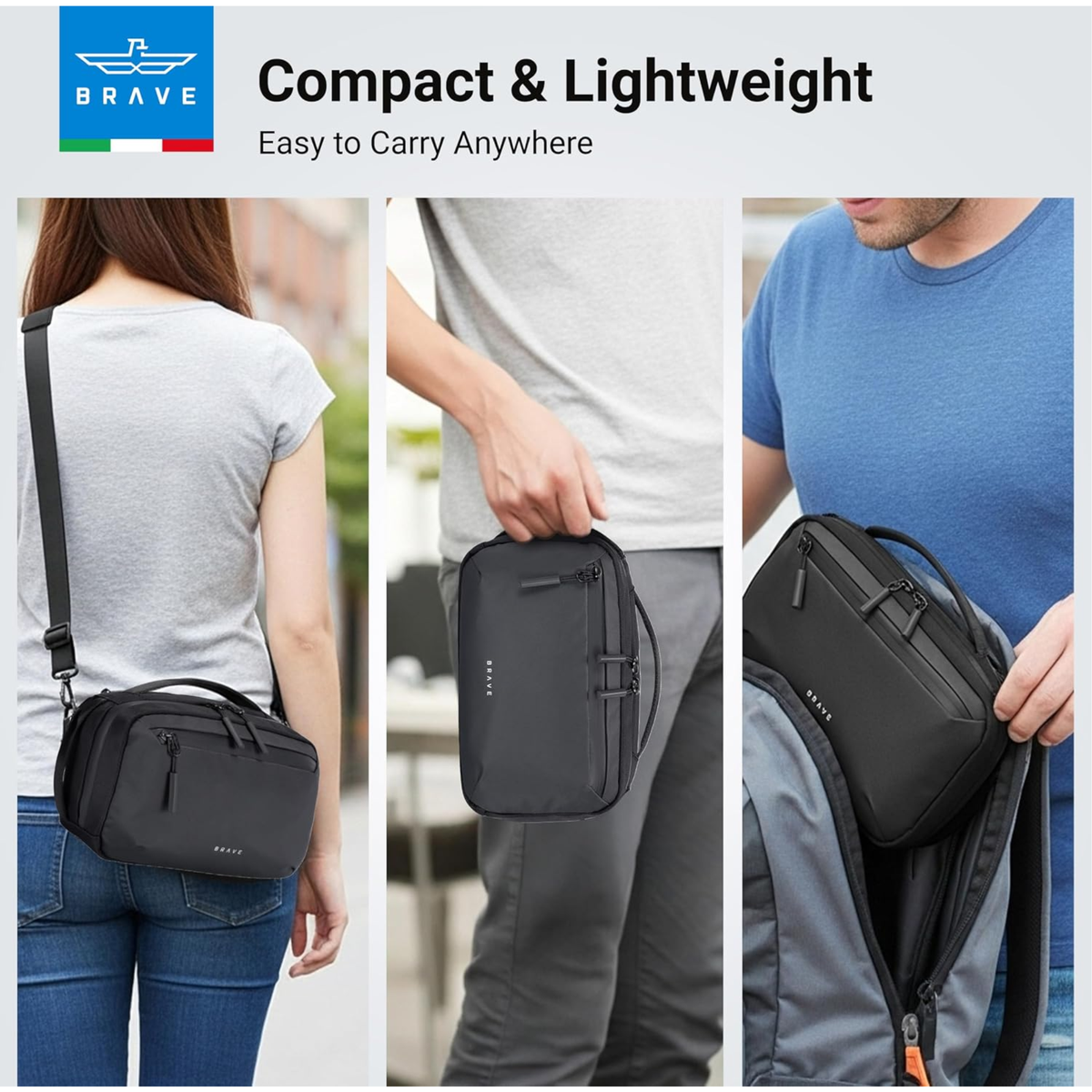 Brave Tech Pouch with Shoulder Strap (BTP06 - Xtra Large)