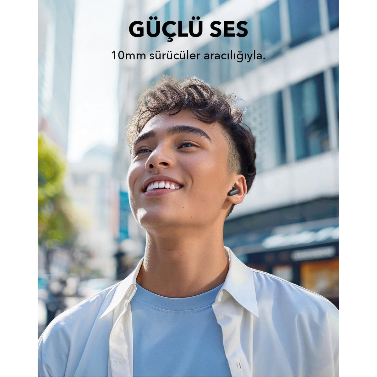 Soundcore by Anker R50i NC | Wireless Bluetooth Earphones