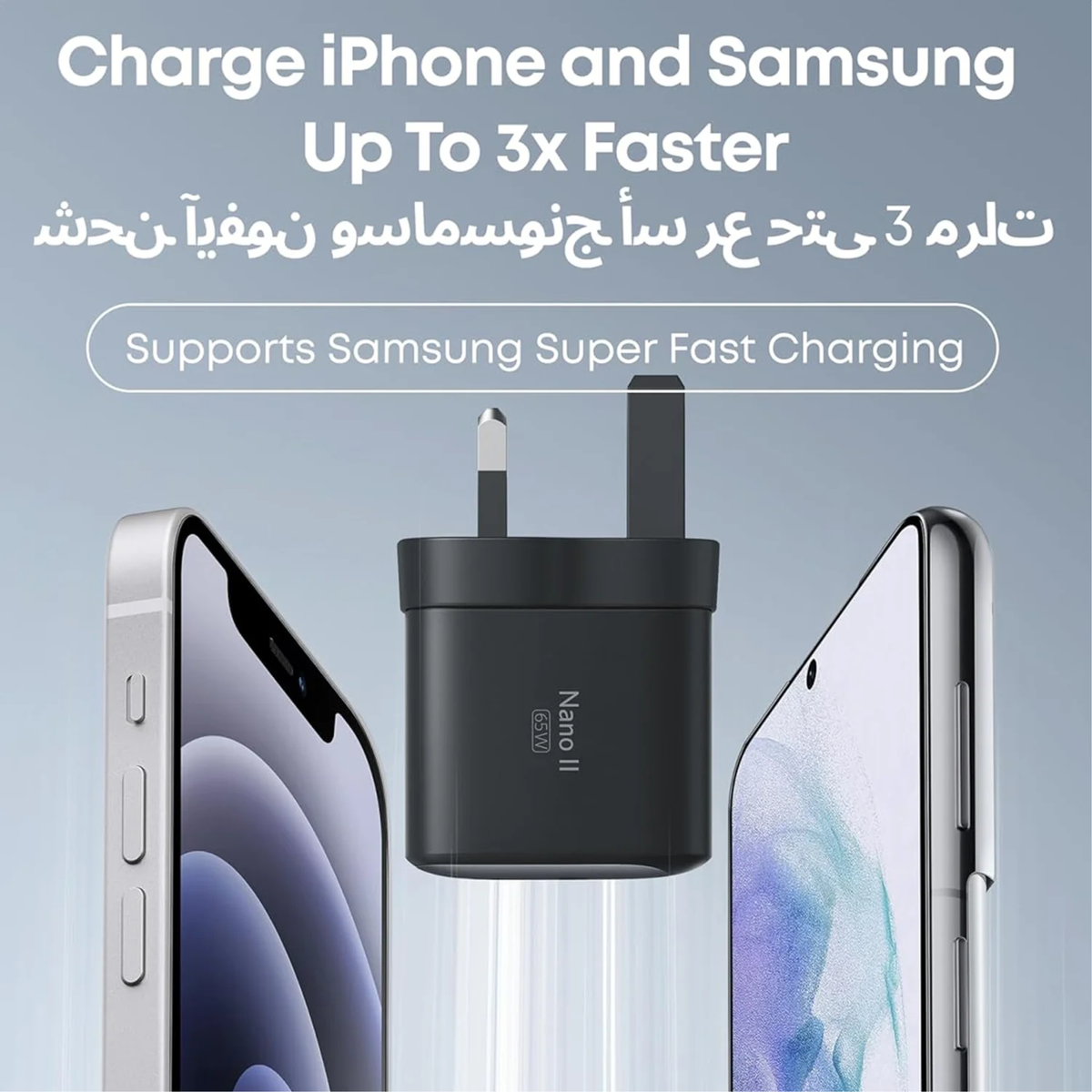 Anker  Nano II Charger 65W Type-C Port (a2663k11)