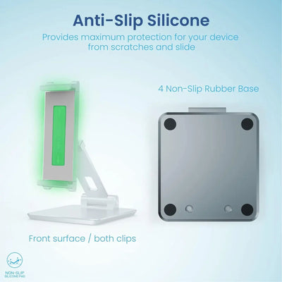 Remson Aluminum Tablet Stand Holder 360 Degree Rotation