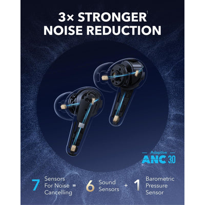 Soundcore by Anker Liberty 4 Pro | Noise Cancelling Wireless Earbuds