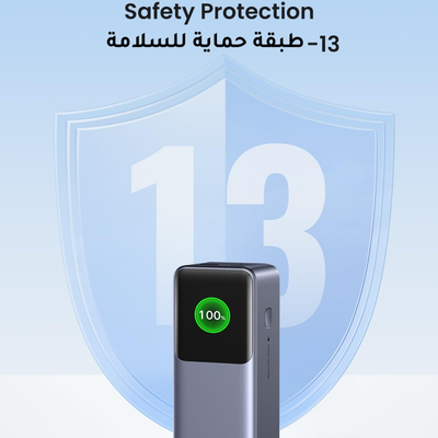 UGREEN Nexode Pro Power Bank 130W - 20,000mAh(PB721)