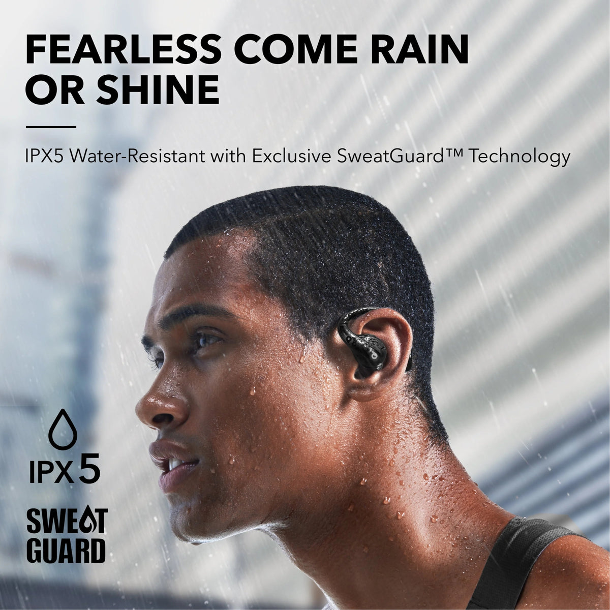 Soundcore by Anker AeroFit Pro | Open-Ear Sport Earbuds