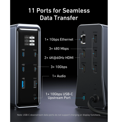 Anker Prime 14in1 Workstation Dock 160W (a83b62a1)