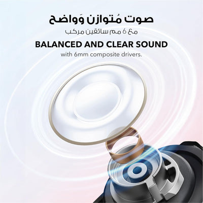 Soundcore by Anker A30i | Noise Cancelling Earbuds