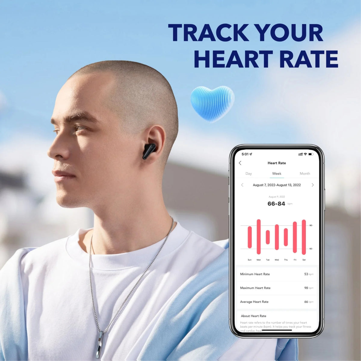 Soundcore by Anker  Liberty 4 | True Wireless Earbuds
