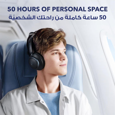 Soundcore by Anker Space Q45 | Adaptive Active Noise Cancelling Headphones