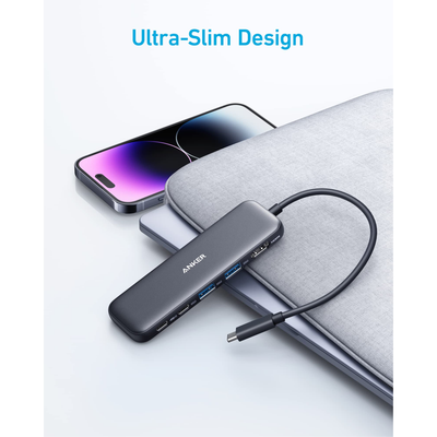 Anker 322 USB C HUB 5 in 1 100W (a8355h11)