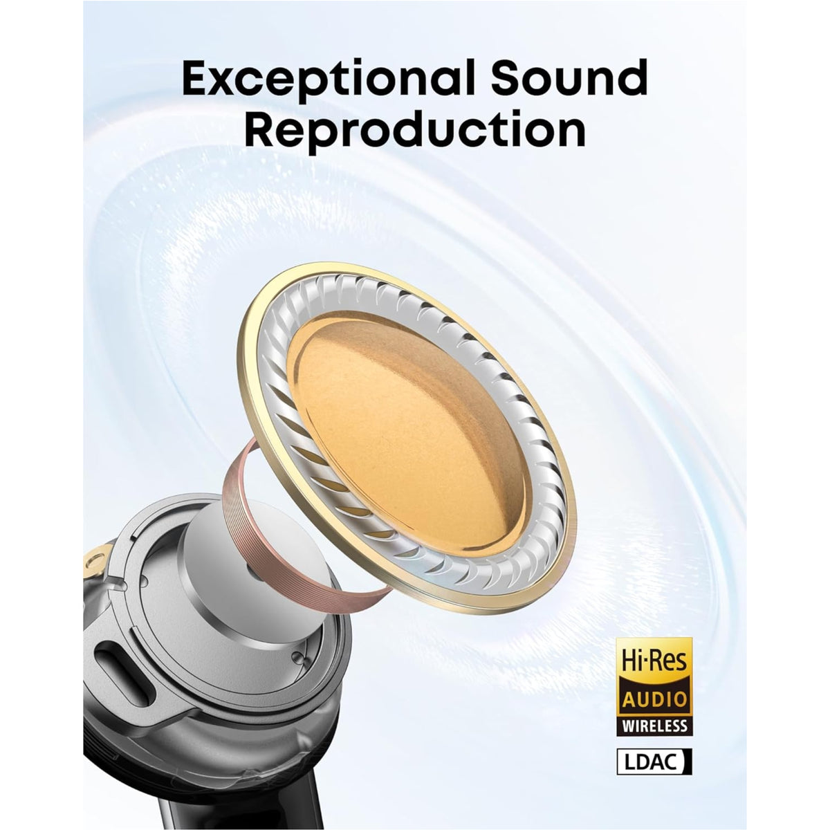 Soundcore by Anker Liberty 5 | Noise-Cancelling Wireless Earbuds