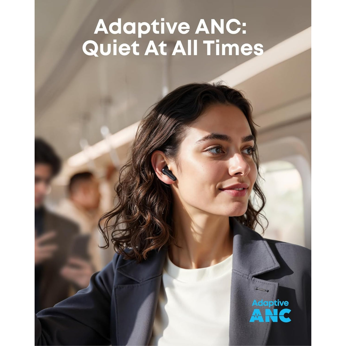 Soundcore by Anker P41i | Adaptive Noise Cancelling Earbuds