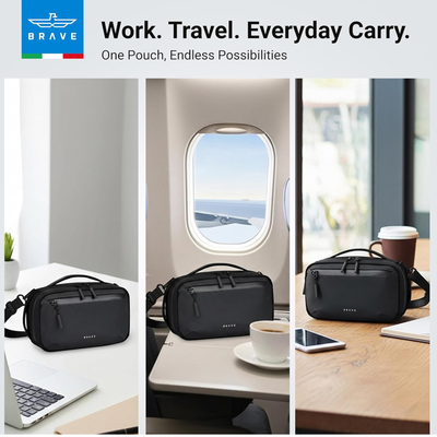 Brave Tech Pouch with Shoulder Strap (BTP06 - Xtra Large)