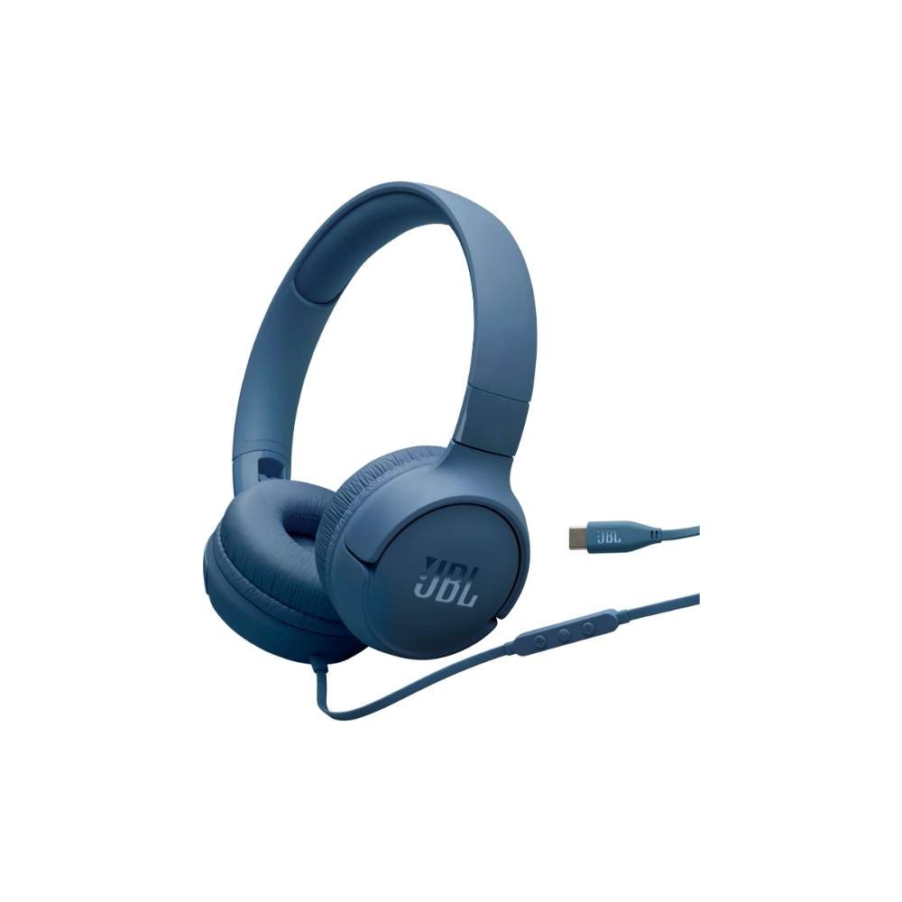JBL Tune 520C Wired Over-Ear Headphones