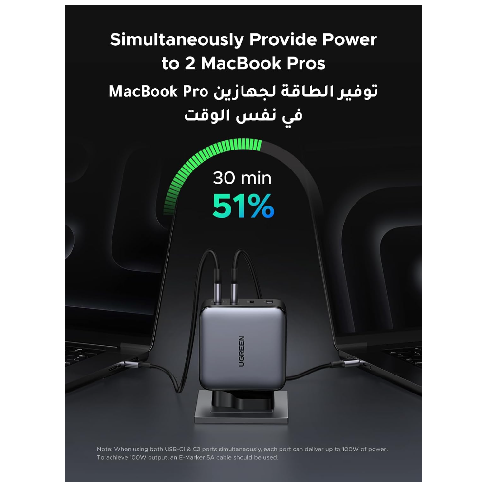 UGREEN Nexode 4-Port Gan Fast Charger 200W (X764)