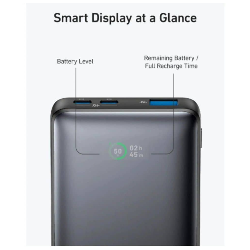 Anker Power Bank (10,000 mAh, 25W) (A1249h11)