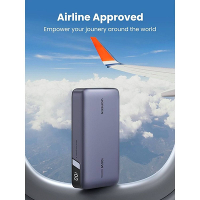 UGREEN Two-way Fast Charging Power Bank 100W - 20,000mAh (PB720)