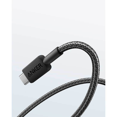 Anker Braided USB-A to Type-C Cable Cable 3ft (a81h5h21)