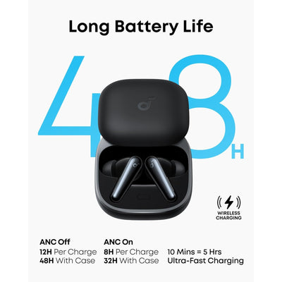 Soundcore by Anker Liberty 5 | Noise-Cancelling Wireless Earbuds