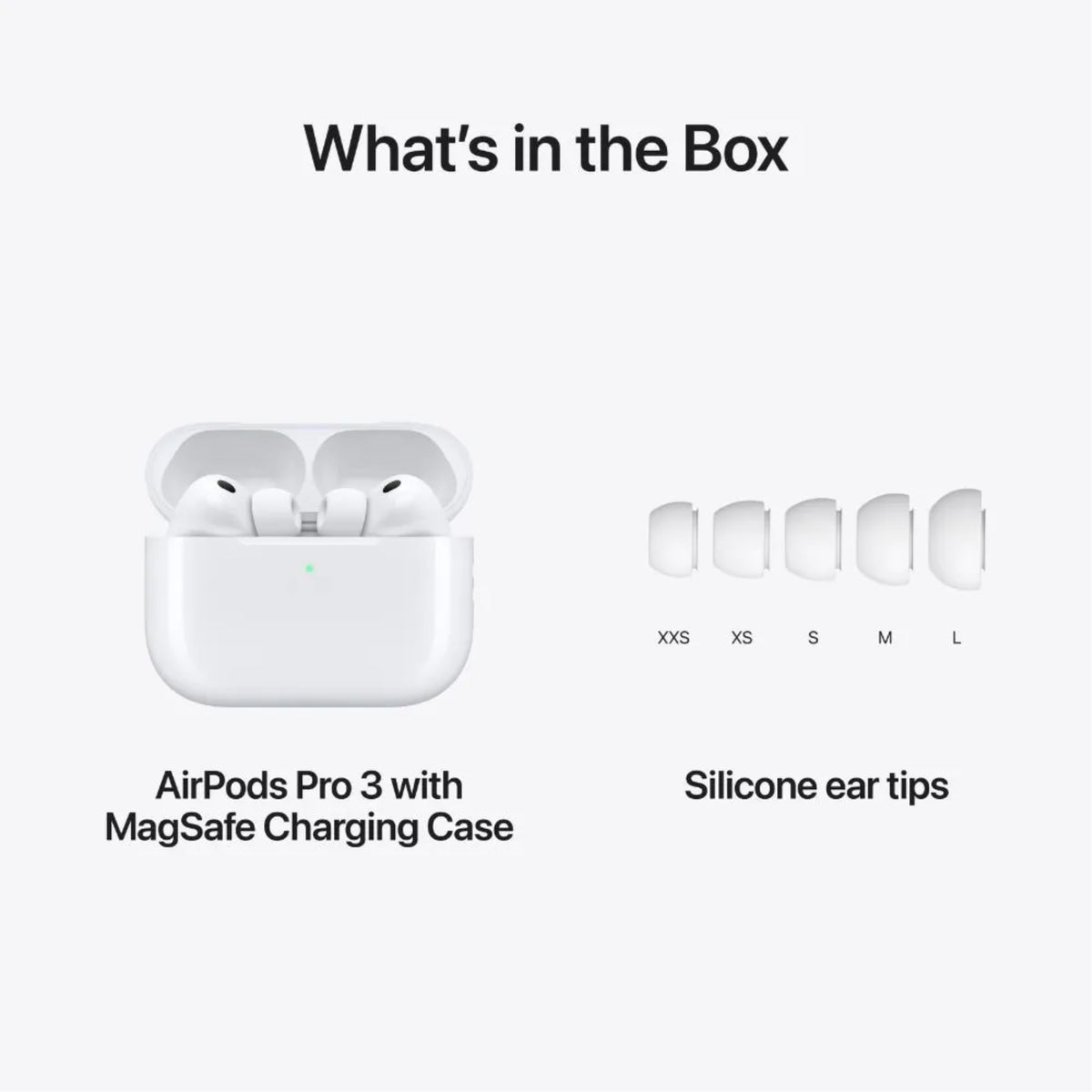 Apple AirPods Pro 3 TDRA UAE VERSION