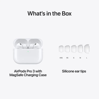 Apple AirPods Pro 3 TDRA UAE VERSION