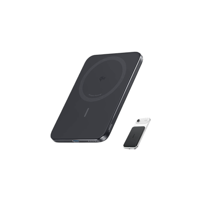 Anker Nano Card-Like Wireless Power Bank (5,000 mAh, 15W) (A1665h11)