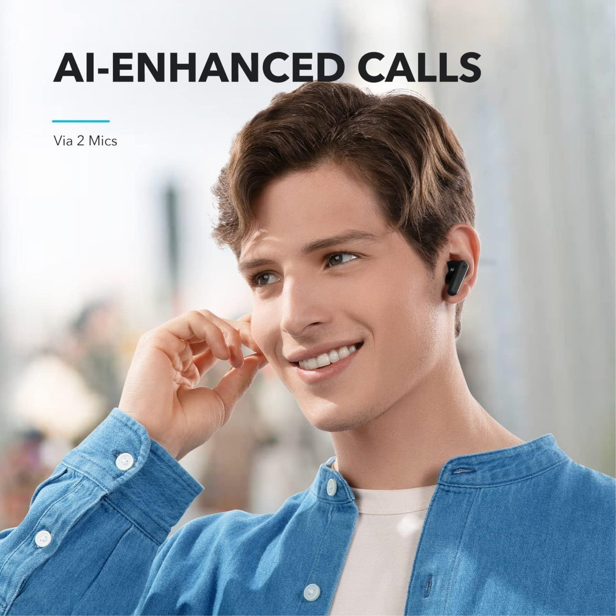 Soundcore by Anker R50i | True Wireless Earbuds